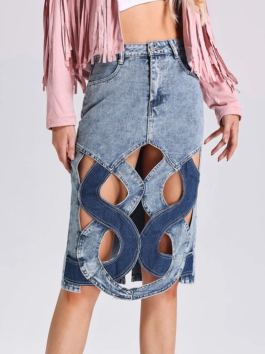 THE TWISTY SKIRT