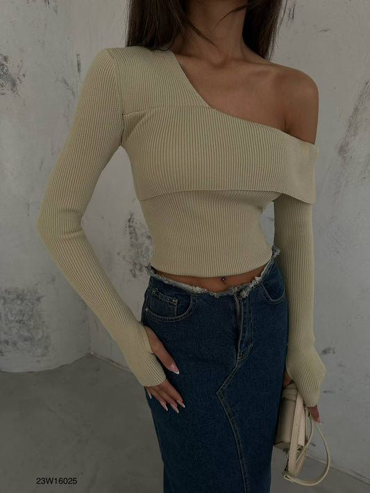 THE LILY SWEATER - BEIGE