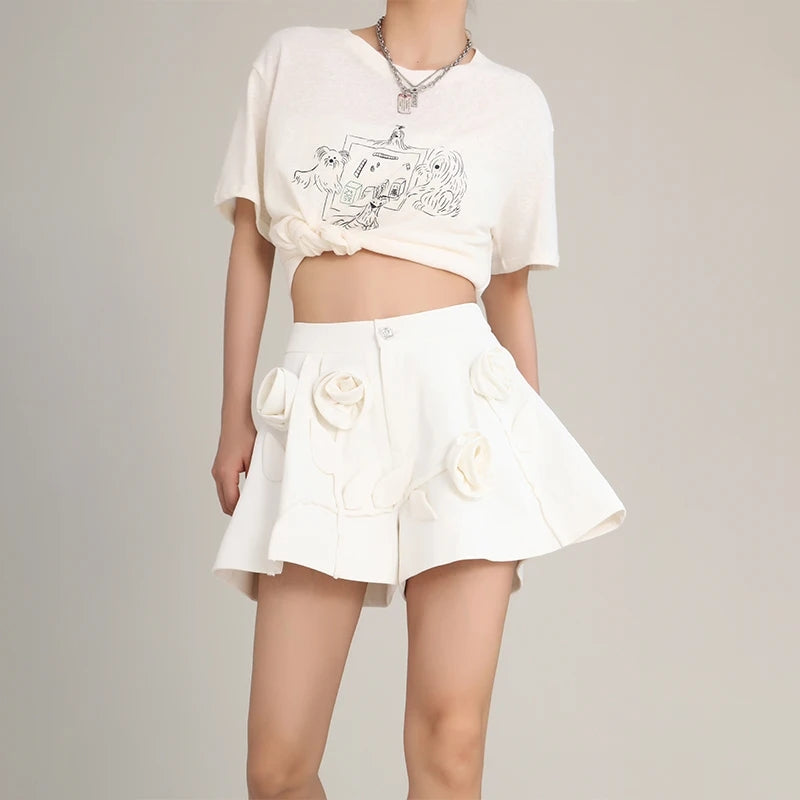 THE ROSE SHORT